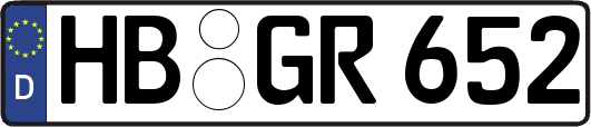 HB-GR652