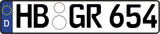 HB-GR654