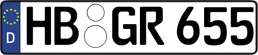 HB-GR655