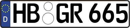 HB-GR665