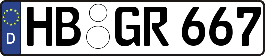 HB-GR667