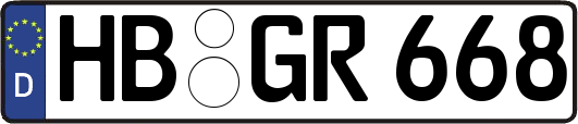 HB-GR668