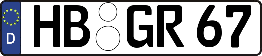 HB-GR67