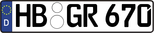 HB-GR670