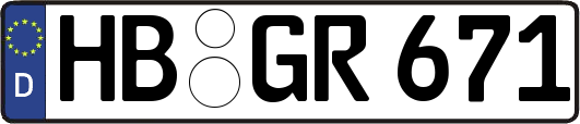HB-GR671