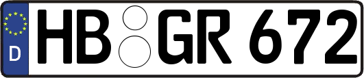 HB-GR672