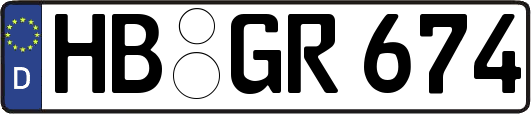 HB-GR674