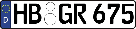 HB-GR675