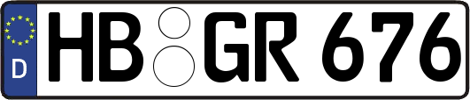 HB-GR676