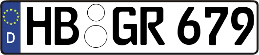 HB-GR679