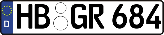 HB-GR684