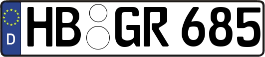 HB-GR685