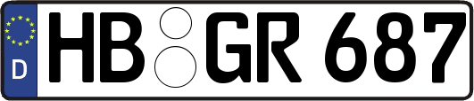 HB-GR687