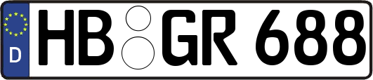HB-GR688
