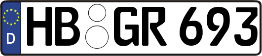 HB-GR693