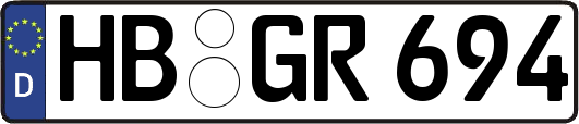 HB-GR694