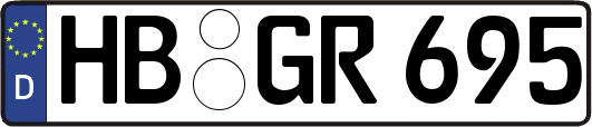HB-GR695