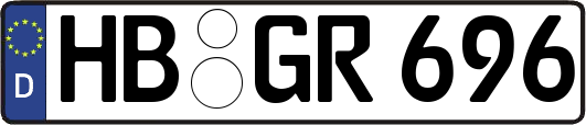 HB-GR696