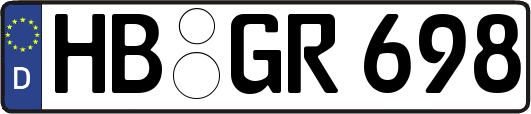 HB-GR698