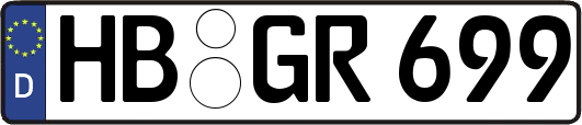 HB-GR699