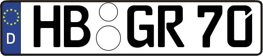HB-GR70