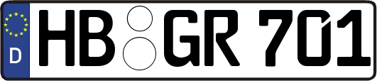 HB-GR701