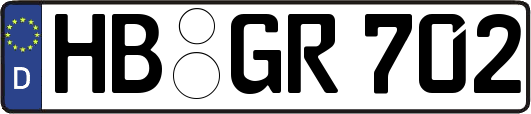 HB-GR702