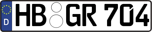 HB-GR704