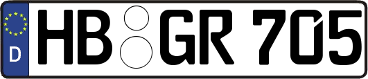 HB-GR705