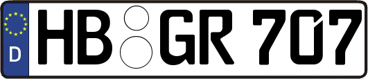 HB-GR707