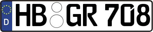 HB-GR708