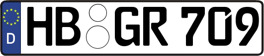 HB-GR709