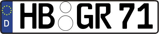 HB-GR71