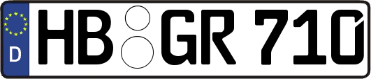 HB-GR710