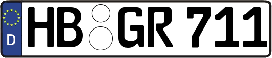 HB-GR711
