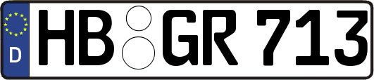 HB-GR713