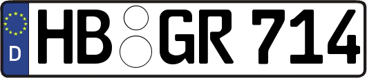 HB-GR714