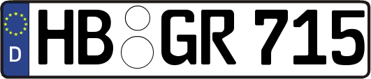 HB-GR715