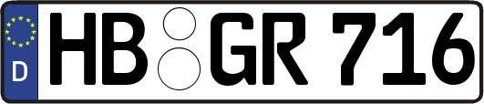 HB-GR716