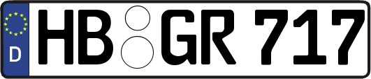 HB-GR717