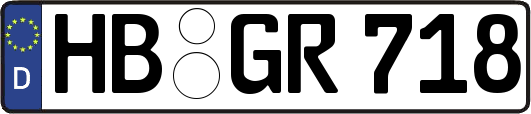 HB-GR718
