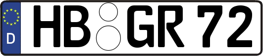 HB-GR72