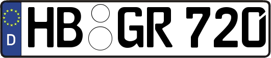 HB-GR720