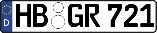 HB-GR721