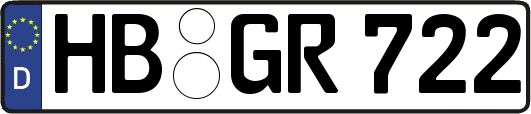 HB-GR722