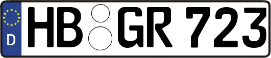 HB-GR723