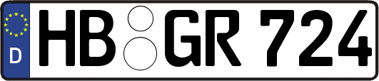 HB-GR724