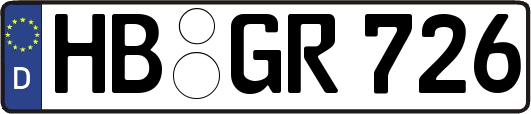 HB-GR726