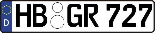 HB-GR727
