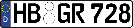 HB-GR728
